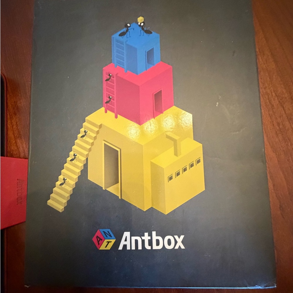 Brand New Antbox 11th Generation Red iPad Air Case with Pencil Holder - Picture 5 of 5